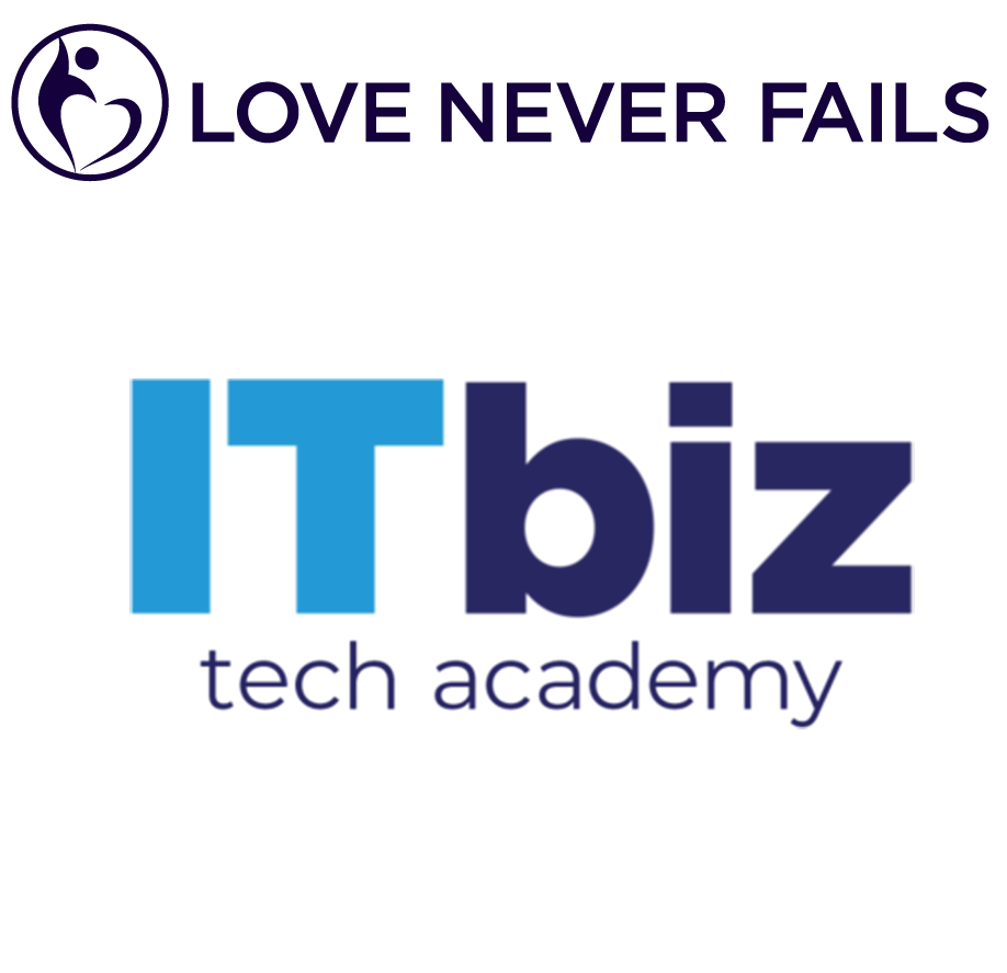 Love Never Fails Logo